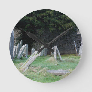 An Irish Grave Yard Round Clock