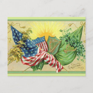 An Irish Greeting Postcard