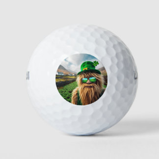 An Irish Sasquatch Golf Balls