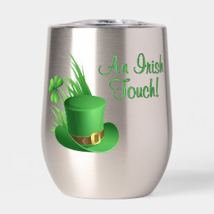 An Irish Touch Leprechaun Clove Hat in Grass