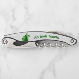 An Irish Touch Leprechaun Clove Hat in Grass Corkscrew