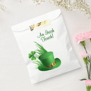 An Irish Touch Leprechaun Clove Hat in Grass Favour Bags