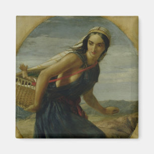 An Israeli Mother, 1857/1860 Magnet