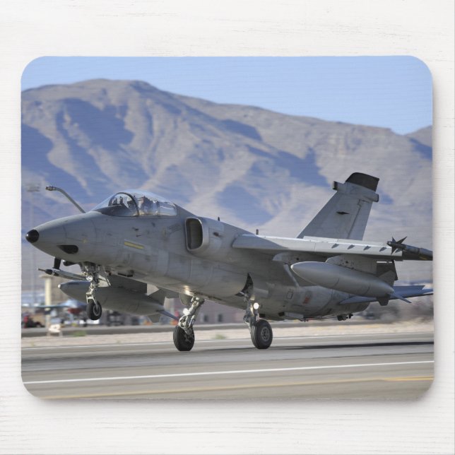 An Italian Air Force AMX fighter Mouse Pad (Front)