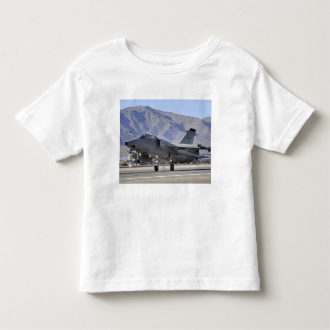 An Italian Air Force AMX fighter Toddler T-Shirt (Front)