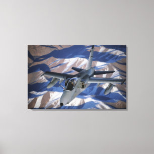 An Italian AMX disconnects Canvas Print