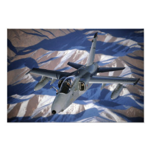 An Italian AMX disconnects Photo Print