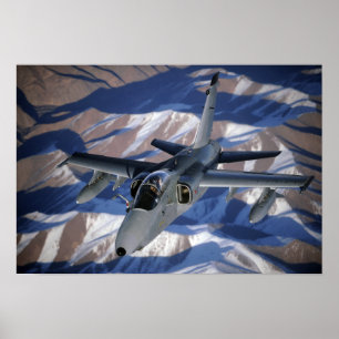 An Italian AMX disconnects Poster