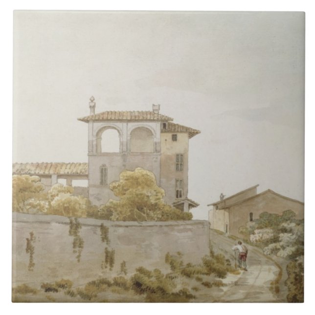 An Italian Villa Tile (Front)