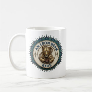 An Leon Bean. Éire Coffee Mug