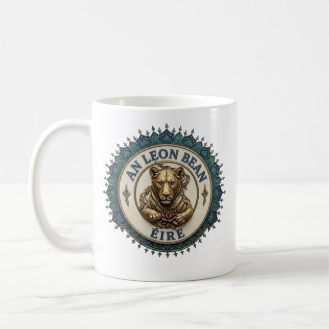 An Leon Bean. Éire Coffee Mug (Left)