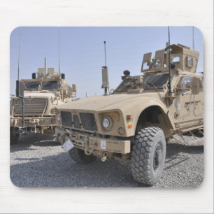 An M-ATV Mine Resistant Ambush Protected vehicl 2 Mouse Pad