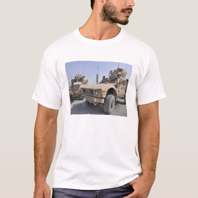 An M-ATV Mine Resistant Ambush Protected vehicl 2 T-Shirt (Front)