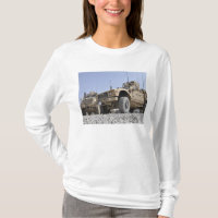 An M-ATV Mine Resistant Ambush Protected vehicl