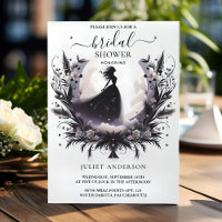 An Magical Dream Mystical Stars Moon Bridal Shower
