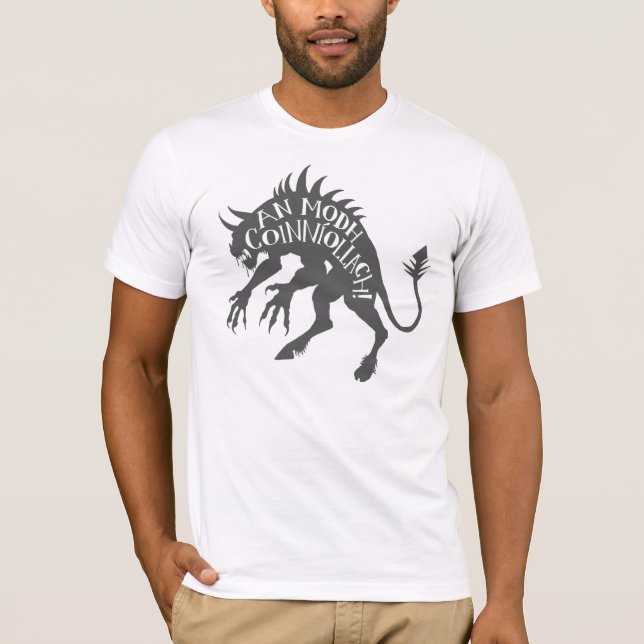 An Modh Coinníollach (front) T-Shirt (Front)