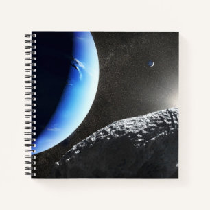An Neptune's Tiny Moon Hippocamp. Notebook