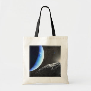 An Neptune's Tiny Moon Hippocamp. Tote Bag
