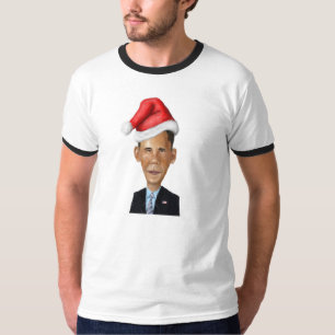 An Obama Christmas T-Shirt