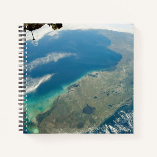 An Oblique Florida, On The Southeastern Coast Notebook