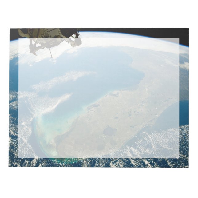 An Oblique Florida, On The Southeastern Coast Notepad (Front)