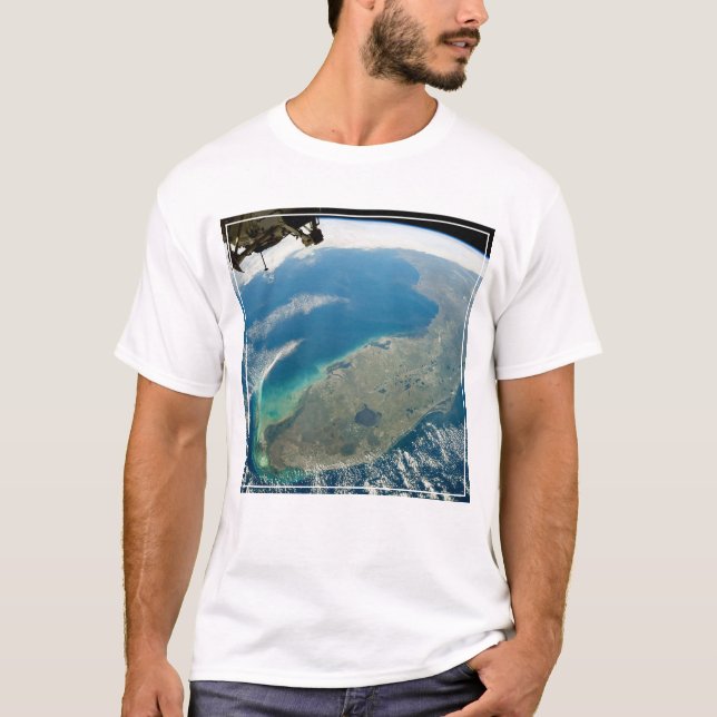 An Oblique Florida, On The Southeastern Coast T-Shirt (Front)