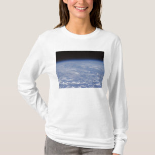 An oblique horizon view of the Earth's atmosphe T-Shirt