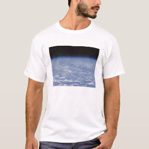 An oblique horizon view of the Earth's atmosphe T-Shirt