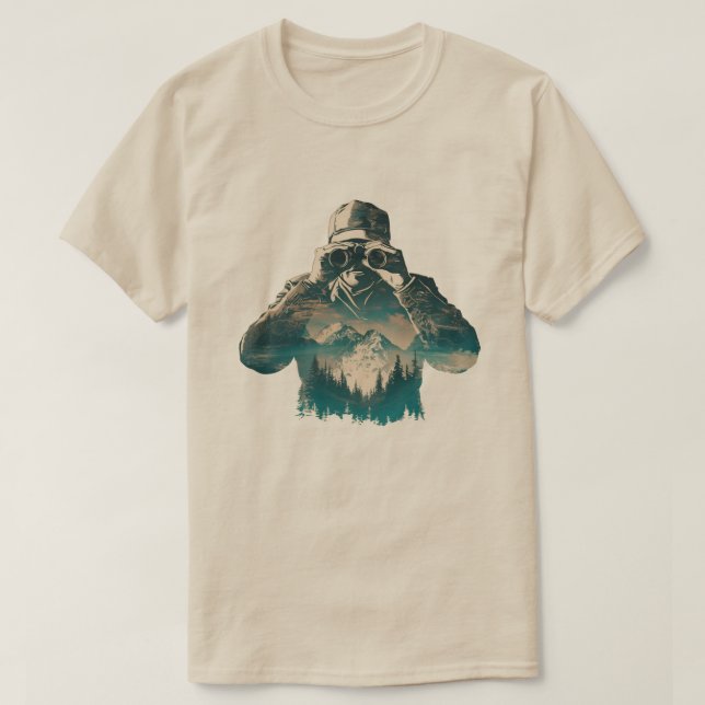 An observer of nature T-Shirt (Design Front)