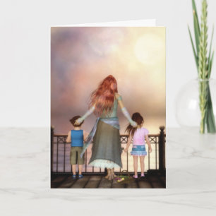 An Ocean of Love Greeting/Note Card (text)