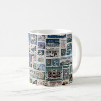 An Ocean of Stamps - Coffee Mug