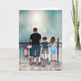 An Ocean of Tenderness Greeting Card (text)