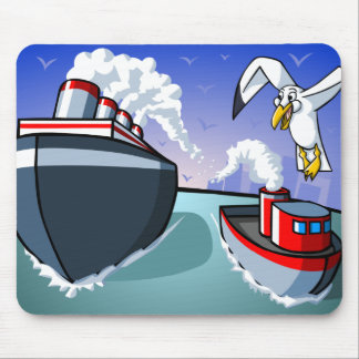 An Oceanic Adventure Mouse Pad