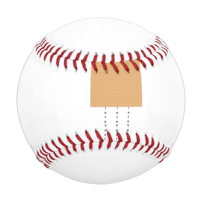 An Ode to Baseball's Greats Baseball (Front)