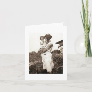 An Ode to Mothers Card