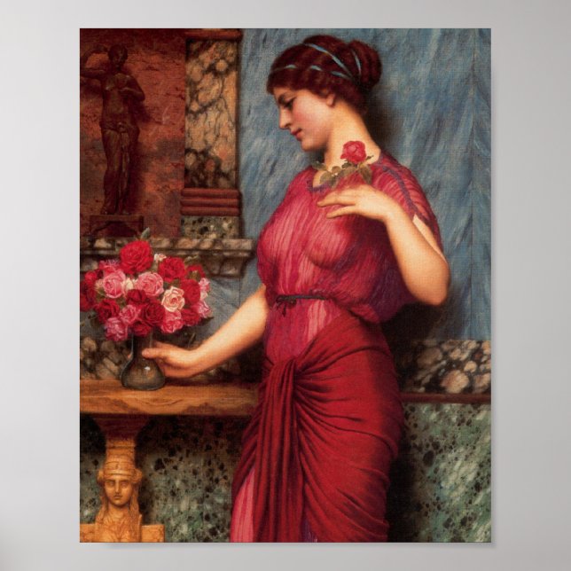 An Offering to Venus Oil Painting Poster (Front)