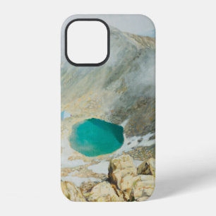 An oil painting on canvas of the highest peak in B iPhone 12 Case