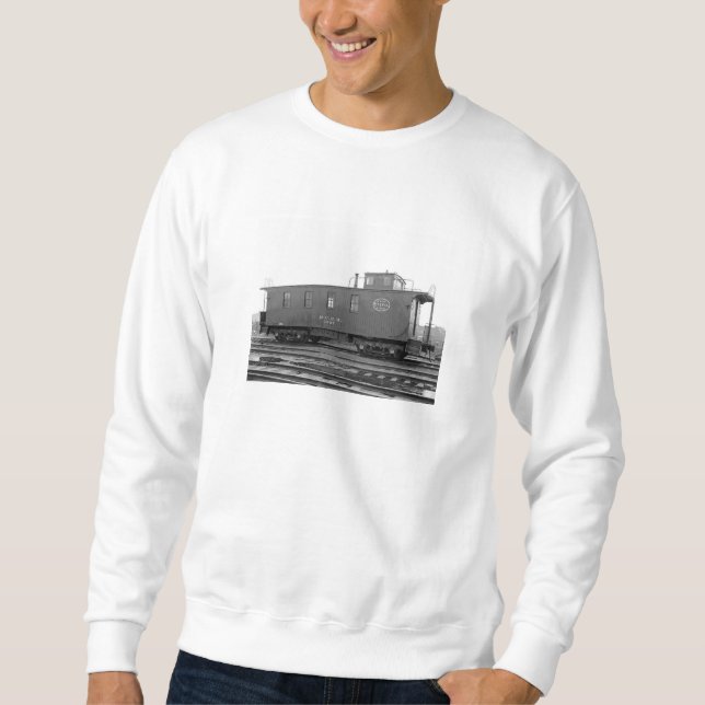 An Old Caboose Sweatshirt (Front)