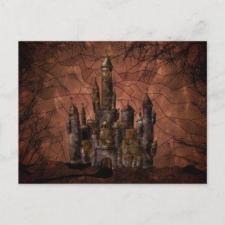 An Old Castle Postcard