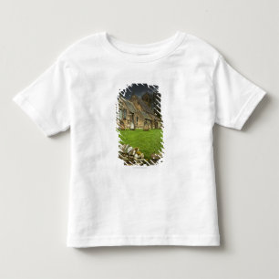 An Old Church Under A Dark Sky Toddler T-Shirt