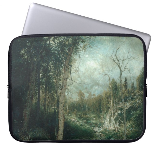 An Old Clearing (1881) - laptop sleeve (Front)