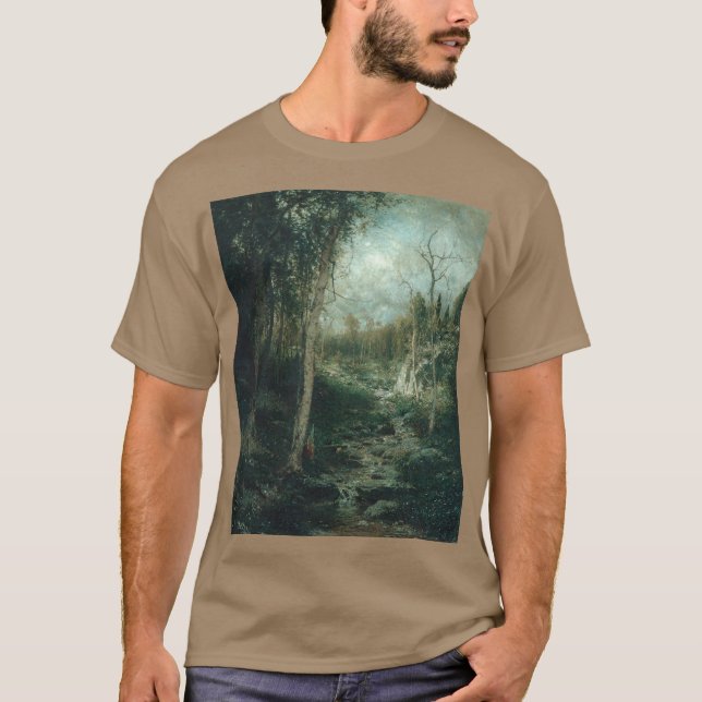 An Old Clearing Painting (1881) - T-shirt (Front)