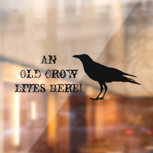An Old Crow Lives Here, Funny Old Age