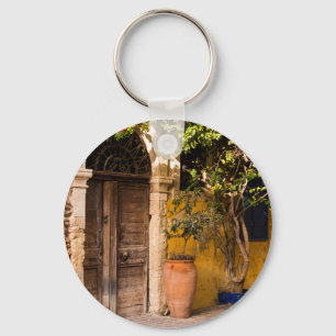 An Old Entrance in Chania Key Ring