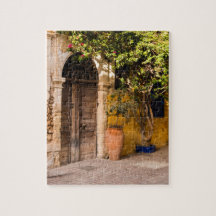 An Old European Door