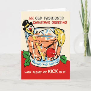 An Old Fashioned Christmas Card