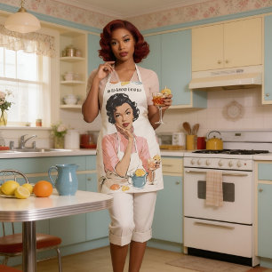 An Old-Fashioned Kind of Day Apron