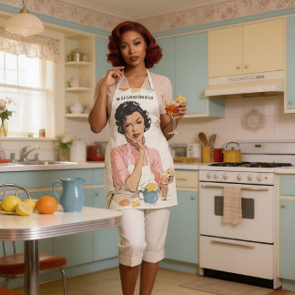 An Old-Fashioned Kind of Day Apron