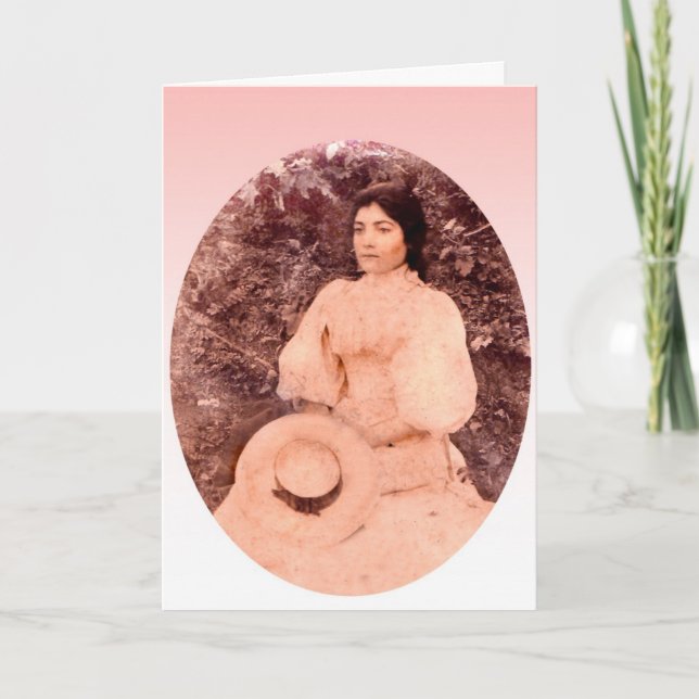 An Old-Fashioned Mother's Day Card (Front)