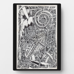 An Old Game Plaque
